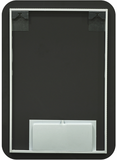 Зеркало с подсветкой Continent Burzhe ЗЛП541 с бесконтактным сенсором 50см