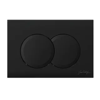 Клавиша смыва Jacob Delafon E36496-BL чёрный матовый