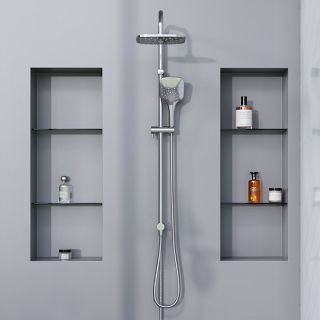 Душевая стойка Damixa Eclipse 931000000 хром