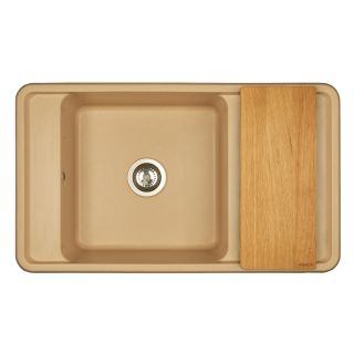 Мойка кухонная Акватон Беллис 87см латте 1A724832BS260
