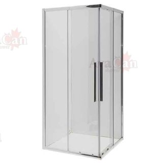 Душевой уголок AvaCan KС 80-90 хром