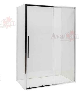 Душевой уголок AvaCan FС 140-160 + SС80 хром