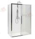 Душевой уголок AvaCan FС 120-140 + SС100 хром