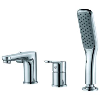 Смеситель на борт ванны DQ Rhein Marx хром DA1394941