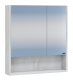 Зеркальный шкаф СанТа Мира 700403 60см светлый