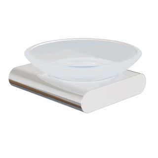 Мыльница Knotlor SD101C, хром