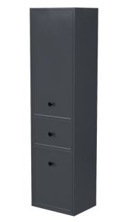 Пенал подвесной IDDIS Torr TOR40D0i97 40см тёмно-серый