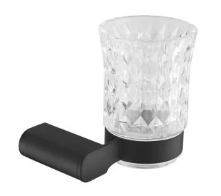 Стакан для ванной комнаты Rose RG1712H чёрный