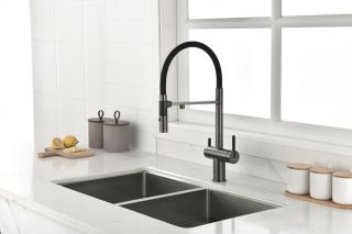 Смеситель для кухни Paulmark Gravity Gr213188-B беретта