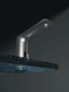 Смеситель для раковины сенсорный Knotlor KN-01, хром