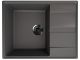 Кухонная мойка Ulgran Quartz Prima 650-09 асфальт