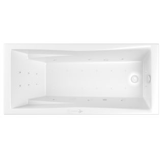 Гидромассажная ванна WHITECROSS Palace 0104.180080.100.ULTRA.WH 180x80 см Ultra белый