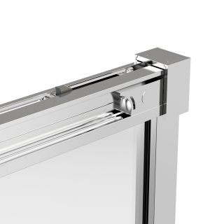 Душевой уголок Vincea Stella VSR-1ST8016CLGM, 1600*800, вороненая сталь, стекло прозрачное