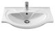 Мебельная раковина Santek Байкал 1WH109651 65см белый