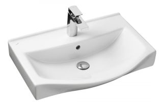 Мебельная раковина Santek Беверли 1WH302501 65см белый