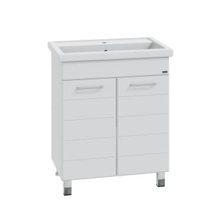 Напольная тумба под раковину Санта Омега 207037 70 см белый