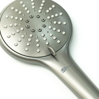 Душевая стойка Lemark Bronx LM3788GM без смесителя графит