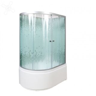 Душевая кабина Deto L 920 R N без крыши 120х80х200 см