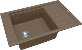 Кухонная мойка Florentina Липси 780 P мокко