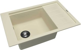 Кухонная мойка Florentina Липси 780 P шампань