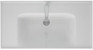 Мебельная раковина Dreja Грейс 90см белый 00000010855