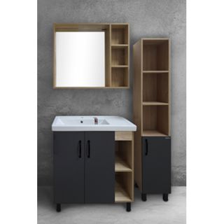 Зеркало Grossman Флай 80 дуб санома