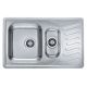 Кухонная мойка Alveus 1009247 Elegant 110 Sat-90 81x51