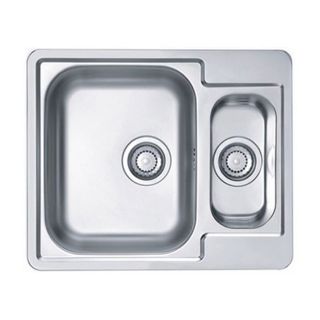Кухонная мойка Alveus 1065676 Line 50 Nat-90 61.5x50