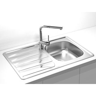 Кухонная мойка Alveus 1098938 Zoom 20 Nat-90 79x50