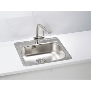 Кухонная мойка Alveus 1103108 More 10 Fs Nat-90 56x50