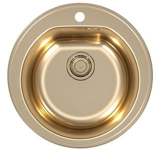 Кухонная мойка Alveus 1103818 Form Monarch 30 Bronze-90 Fi 51x51