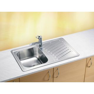Кухонная мойка Alveus 1134254 Elegant 30 Com 90 FI 81x51