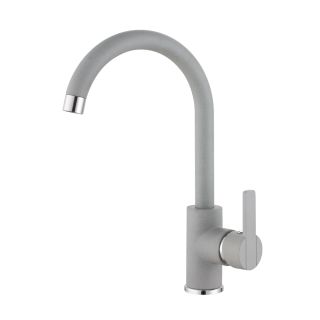 Смеситель для кухни Alveus Tonia 1129051 серый