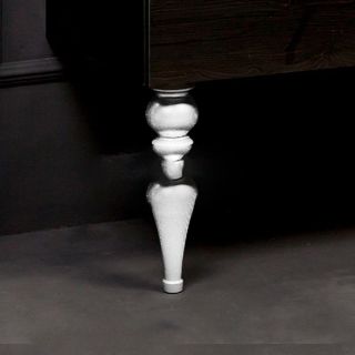 Ножки для мебели Armadi Art 36см белый 882-W