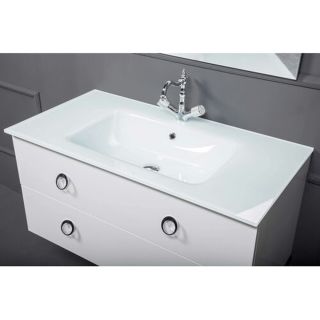 Раковина Armadi Art 110см белый 852-110-WH