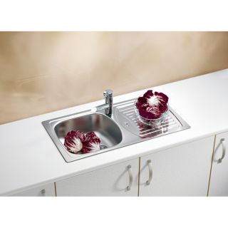 Кухонная мойка Alveus 1136530 Basic 150 Nat-60 New 78x43.5