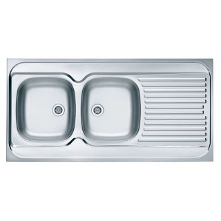 Кухонная мойка Alveus 1008990 Classic 100 Lei-60 120x60 левая