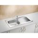Кухонная мойка Alveus 1009181 Basic 60 Lei-60 86x43.5
