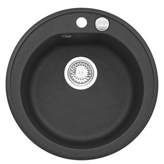 Кухонная мойка Alveus 1076856 Niagara 10 Granital Carbon-G91 50.5x50.5