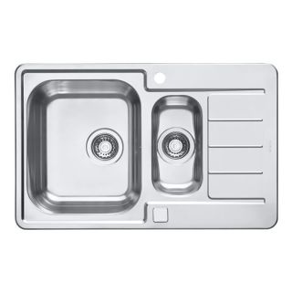 Кухонная мойка Alveus 1085948 Line Maxim 70 Sat-90 79.5x50.5