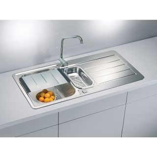 Кухонная мойка Alveus 1085952 Line Maxim FS 10-Sat 98.5x50.5