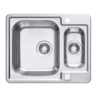 Кухонная мойка Alveus 1085957 Line  Maxim 50 FS Sat-90 61.5x50.5