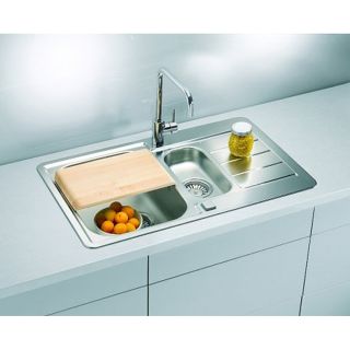 Кухонная мойка Alveus 1085960 Line Maxim 70 FS Sat-90 79.5x50.5