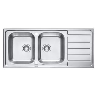 Кухонная мойка Alveus 1087975 Line Maxim 100 Sat-90 116.5x50.5