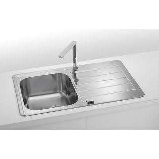 Кухонная мойка Alveus 1100216 Line Maxim 80 Sat-90 79x50