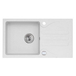 Кухонная мойка Alveus 1100882 Galapagos 30 Granital Arctic-G11 77x43