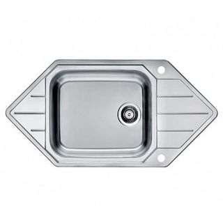 Кухонная мойка Alveus 1122594 Praktik 130 Sat-90 FI 98.5x50