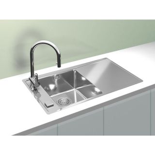 Кухонная мойка Alveus Stricto 1124359 10 KMB 90 FI 79x47.2 левая