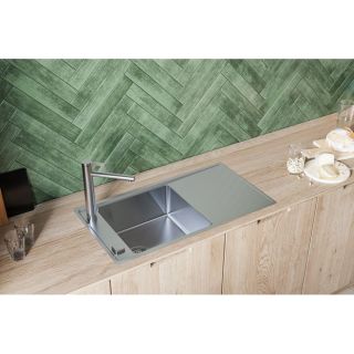 Кухонная мойка Alveus Stricto 1124364 20 KMB 90 FI 86x47.2