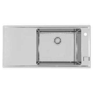 Кухонная мойка Alveus Stricto 1124375 Stricto 30 KMB 90 FI 98x47.2 правая